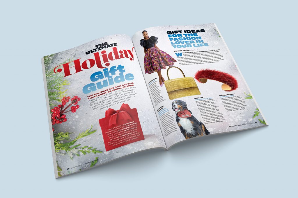 Star Cineplex magazine December 2021 Holiday Gift Guide